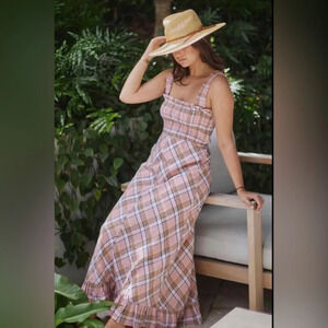 Sundays Beau Dress - Crystal Plaid